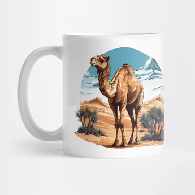 Desert Camel by zooleisurelife